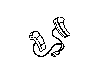 GM 16179632 Switch,Redun Radio Control Steering Wheel