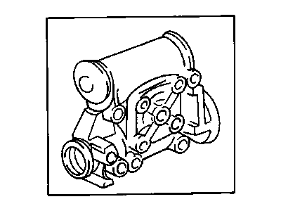 GM 15745390 Gear Assembly, Steering