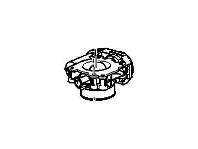 GM 12631187 Throttle Body Assembly (W/ Throttle Actuator)