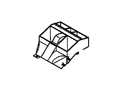 GM 89018644 Case,A/C Evaporator