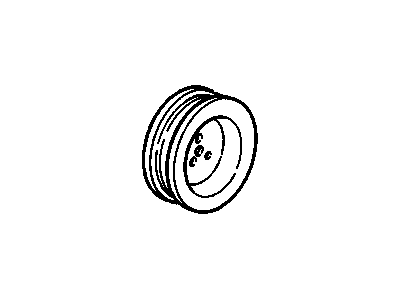 GM 10045262 Pulley, Air Injector