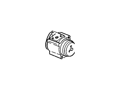 1989 GMC Suburban Secondary Air Injection Pump - 7849833