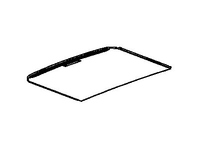 GM 20777171 Sunshade Assembly, Sun Roof *Shale