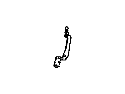 GM 92068668 Bracket,Intake Manifold Sight Shield