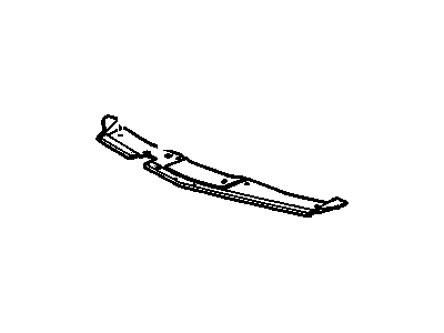 GM 10374788 Filler, Front Bumper