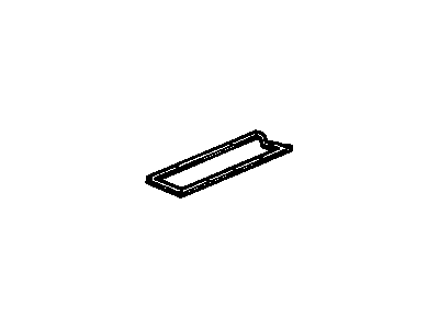 GM 12558178 Gasket,Engine Block Valley Cover