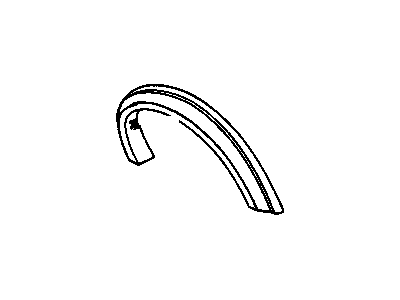 GM 12337408 Screw,Fender Flare