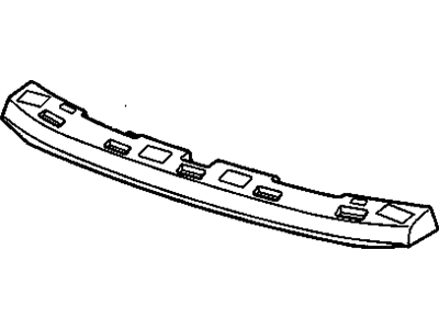 GM 19120214 Spacer,Front Bumper Fascia