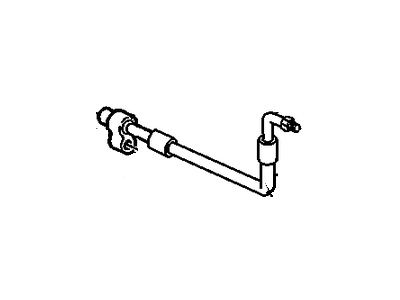 GM 10280496 Hose Assembly, A/C Accumulator