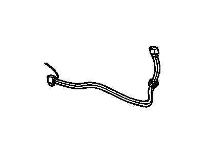 GM 12081189 HARNESS, Tail Lamp