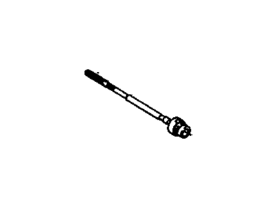 1992 Chevrolet Corvette Tie Rod - 26024411