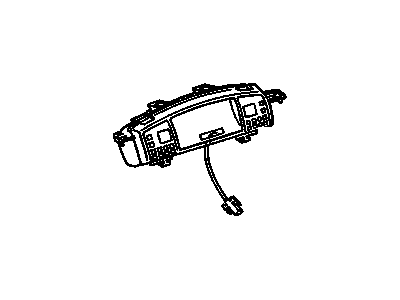 GM 16229036 Instrument Cluster Assembly