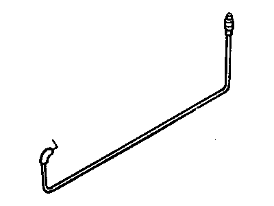 GM 22100601 Pipe,Windshield Washer Nozzle
