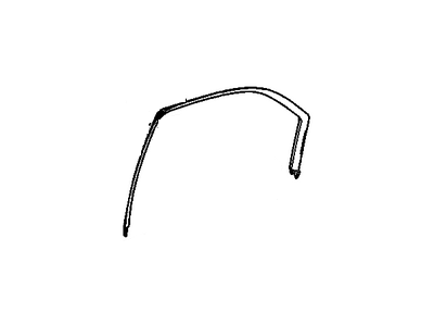 2007 Cadillac Escalade Door Moldings - 15876883