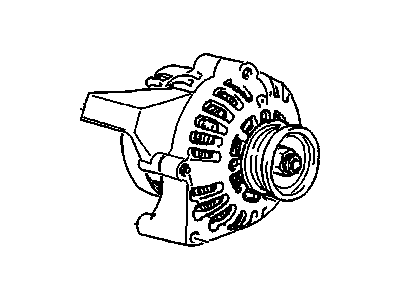 GMC Yukon Alternator - 19244779