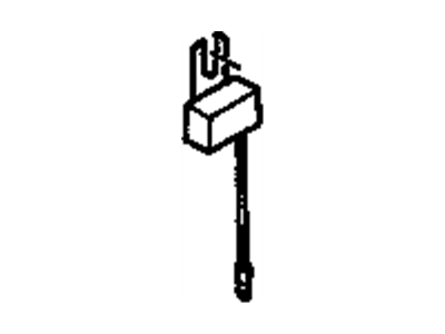 GM 94124577 CAPACITOR, Radio Static Suppression