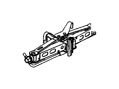 GM 25742390 Label, Jack Caution