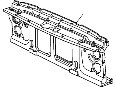 GM 14024565 Brkt, Radiator Support