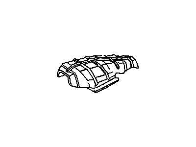 1994 Oldsmobile Cutlass Exhaust Heat Shield - 10260859