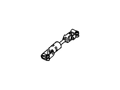 1992 Chevrolet Lumina Steering Shaft - 26036502
