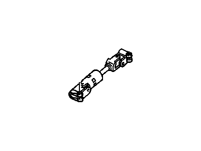 GM 26036502 Steering Gear Coupling Shaft Assembly