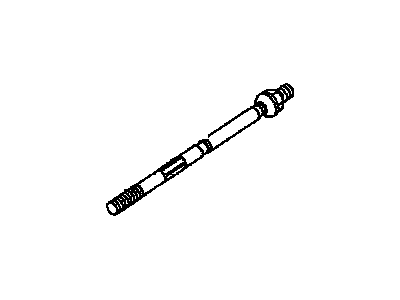 2009 Saturn Astra Tie Rod - 93189668