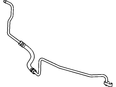 GM 25880046 Transmission Fluid Cooler Outlet Hose Assembly