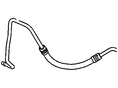 GM 25880047 Transmission Fluid Cooler Inlet Hose Assembly