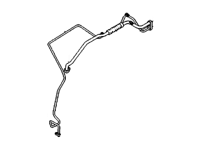 Chevrolet Aveo A/C Hose - 96859682