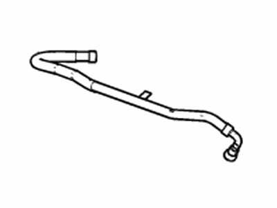 GM 84404472 Hose Assembly, Fuel Feed Frt