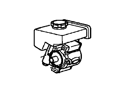 Buick Skylark Power Steering Pump - 26039602