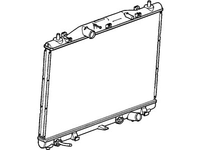 GM 19259455 Radiator Assembly