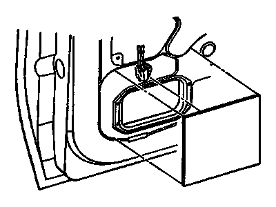 GM 22646400 Cover Assembly, Radio Front Speaker Opening