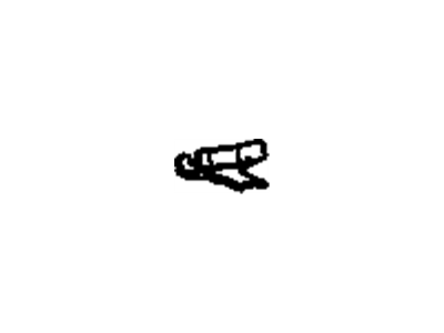 GM 96553577 Bracket,Exhaust Pipe Front Hanger