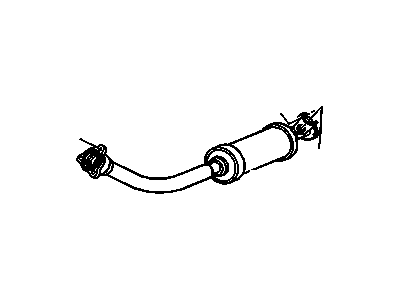 Oldsmobile Catalytic Converter - 22667029