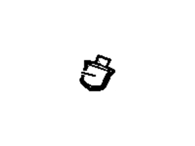 GM 10334202 Radiator Grille Emblem