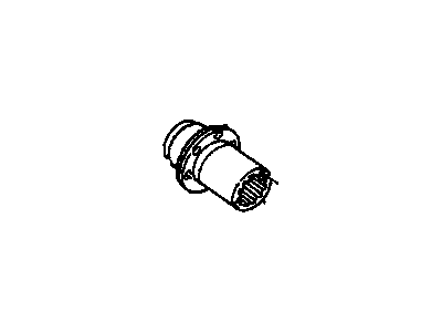 GM 352982 Rear Wheel Bearing