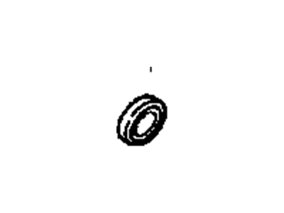 1997 GMC C3500 Wheel Seal - 15589475