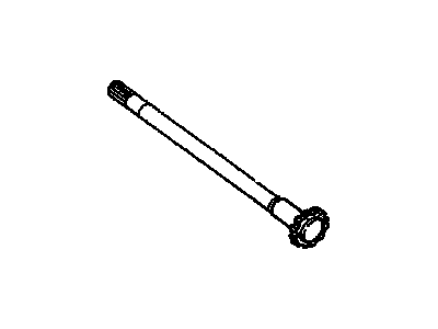 1989 Chevrolet R3500 Axle Shaft - 15599687