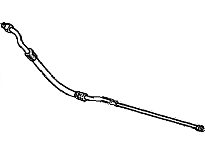 Chevrolet Caprice Cooling Hose - 10165026