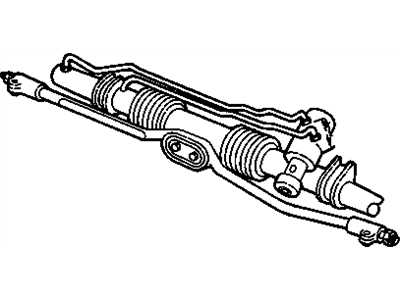 1991 Pontiac LeMans Rack And Pinion - 26026614