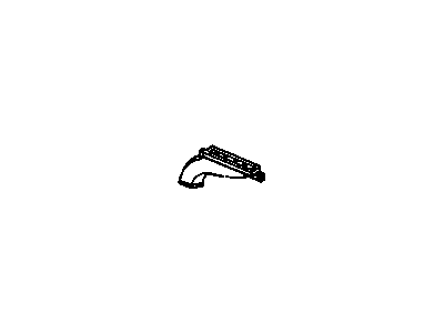 GM 22593234 Nozzle Assembly, Windshield Defroster
