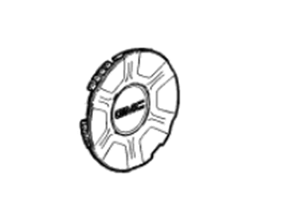 GM 23446997 Wheel Trim Cap