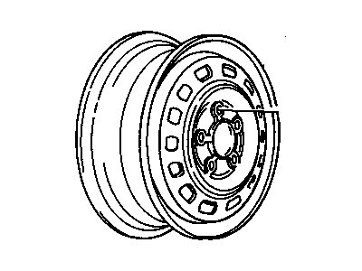 GM 94581012 Valve,Tire