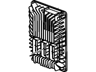 GM 12651993 Engine Control Module (W/ 2Nd Mpu)