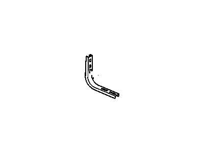 GM 15152266 Bracket,Asst Step Rear