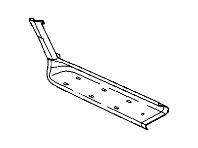 GM 15052978 Extension Assembly, Asst Step Rear *Paint To Mat