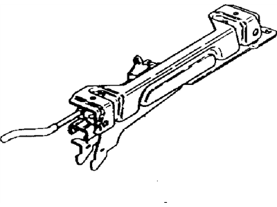 GM 22604909 Adjuster Asm,Driver Seat Outer