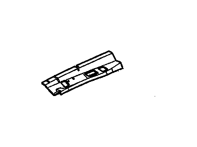 15738087 GM Rail, Roof Inner Side <Use 1C3J Illustration 1 of 1