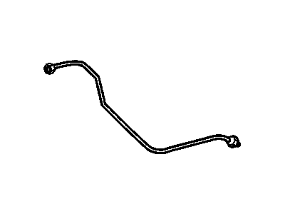 2002 GMC Sierra Power Steering Hose - 26078155